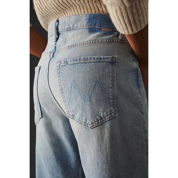 Anthroplogie MOTHER The Ditcher High-Rise Crop Jeans - Picture 6 of 9